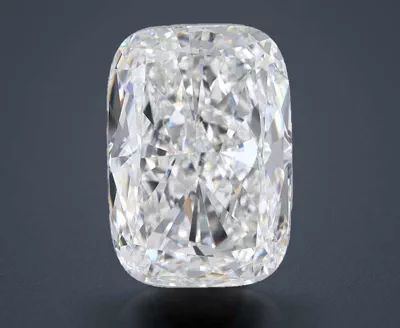 10.50ct E VVS2 Very Good Cut Cushion Lab Grown Diamond