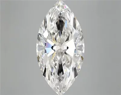 5.91ct E VS2 Rare Carat Ideal Cut Marquise Lab Grown Diamond