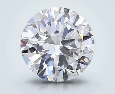 0.90ct E SI2 Good Cut Round Diamond