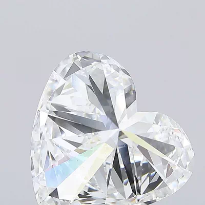 13.31ct E VS1 Rare Carat Ideal Cut Heart Lab Grown Diamond