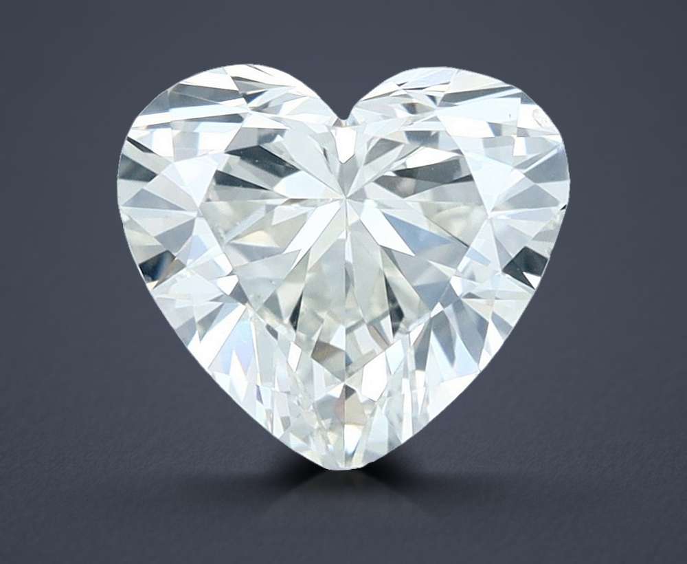 1.20ct I SI1 Rare Carat Ideal Cut Heart Diamond