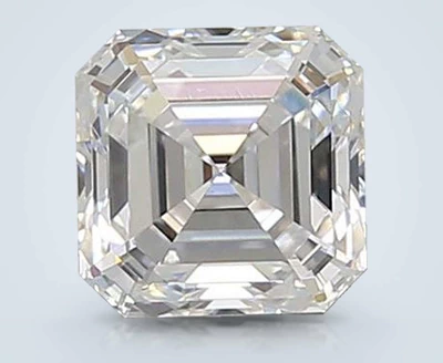 1.10ct D VVS2 Rare Carat Ideal Cut Asscher Lab Grown Diamond