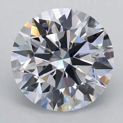 1.71ct E VS1 Rare Carat Ideal Cut Round Lab Grown Diamond