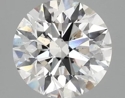 2.04ct F SI1 Rare Carat Ideal Cut Round Lab Grown Diamond
