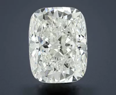 5.23ct J VS1 Rare Carat Ideal Cut Cushion Diamond