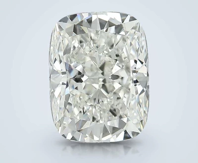 5.23ct J VS1 Rare Carat Ideal Cut Cushion Diamond