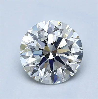 1.13ct H VVS2 Rare Carat Ideal Cut Round Diamond