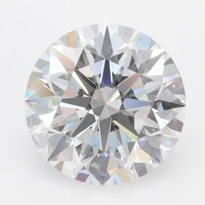 1.47ct D FL Rare Carat Ideal Cut Round Lab Grown Diamond