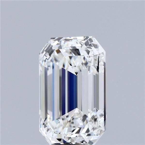 9.05ct H VS1 Rare Carat Ideal Cut Emerald Diamond