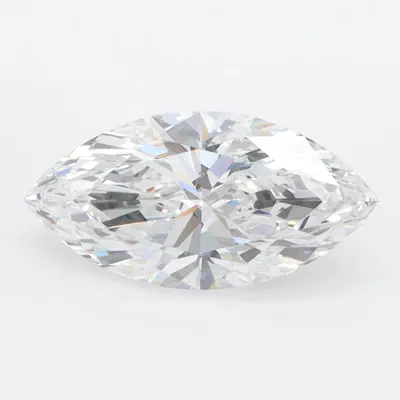 2.10ct D IF Rare Carat Ideal Cut Marquise Lab Grown Diamond