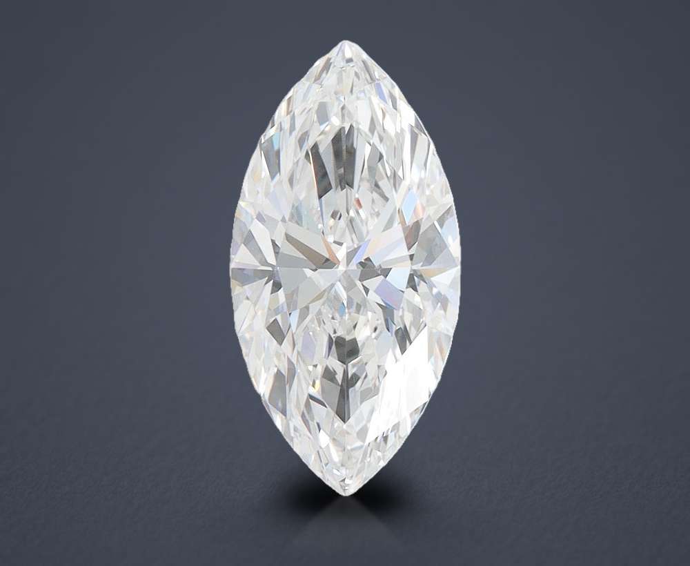 2.10ct D IF Rare Carat Ideal Cut Marquise Lab Grown Diamond