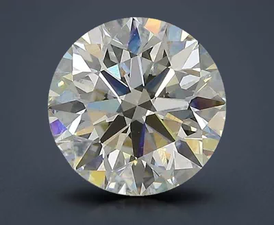 2.25ct I VS1 Rare Carat Ideal Cut Round Lab Grown Diamond