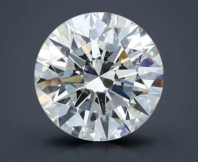 2.31ct H SI1 Rare Carat Ideal Cut Round Diamond