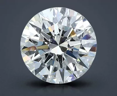 2.31ct H SI1 Rare Carat Ideal Cut Round Diamond