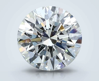 2.31ct H SI1 Rare Carat Ideal Cut Round Diamond