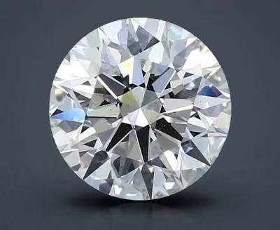 2.70ct F VS1 Rare Carat Ideal Cut Round Lab Grown Diamond
