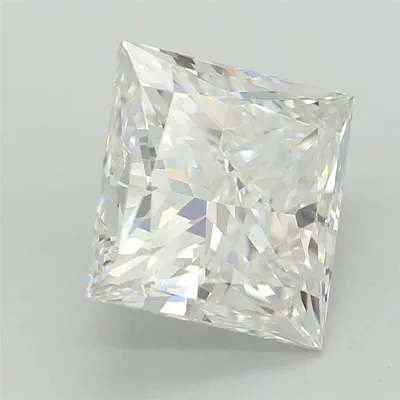 2.52ct E VS2 Rare Carat Ideal Cut Princess Lab Grown Diamond