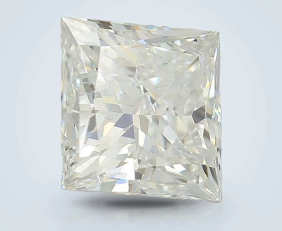 2.52ct E VS2 Rare Carat Ideal Cut Princess Lab Grown Diamond