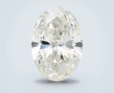 10.44ct H VS1 Rare Carat Ideal Cut Oval Lab Grown Diamond