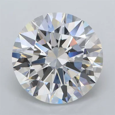 5.07ct D VVS2 Rare Carat Ideal Cut Round Lab Grown Diamond