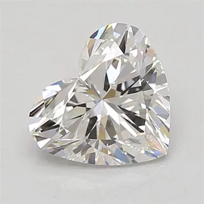 1.59ct E VVS2 Rare Carat Ideal Cut Heart Lab Grown Diamond