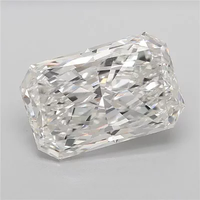 11.05ct F VS1 Very Good Cut Radiant Lab Grown Diamond