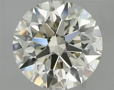 5.00ct K VS1 Rare Carat Ideal Cut Round Diamond