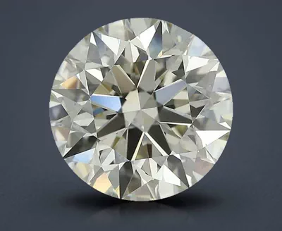 5.00ct K VS1 Rare Carat Ideal Cut Round Diamond