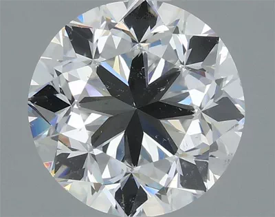 2.00ct D SI1 Good Cut Round Diamond