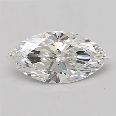 1.51ct E VVS2 Rare Carat Ideal Cut Marquise Lab Grown Diamond