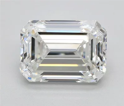 2.01ct G VS1 Excellent Cut Emerald Lab Grown Diamond