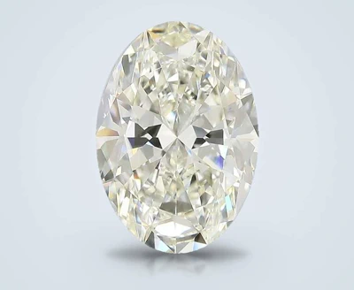 5.01ct K VS1 Rare Carat Ideal Cut Oval Diamond