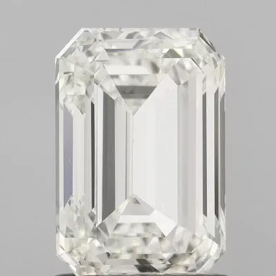 1.60ct I VS1 Rare Carat Ideal Cut Emerald Lab Grown Diamond