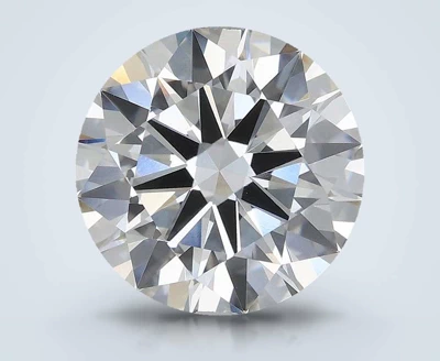 3.01ct H VVS2 Excellent Cut Round Lab Grown Diamond