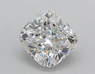 2.02ct E VS1 Rare Carat Ideal Cut Cushion Lab Grown Diamond