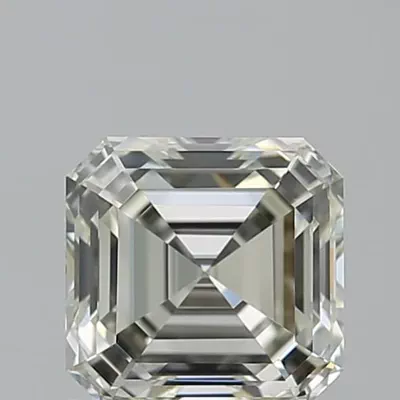 1.00ct I VVS2 Rare Carat Ideal Cut Asscher Diamond