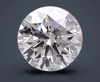 1.28ct H VS1 Rare Carat Ideal Cut Round Lab Grown Diamond