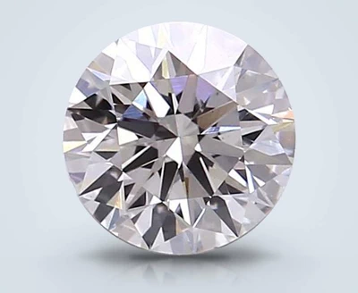1.28ct H VS1 Rare Carat Ideal Cut Round Lab Grown Diamond