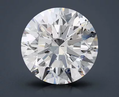 3.57ct E SI1 Rare Carat Ideal Cut Round Lab Grown Diamond