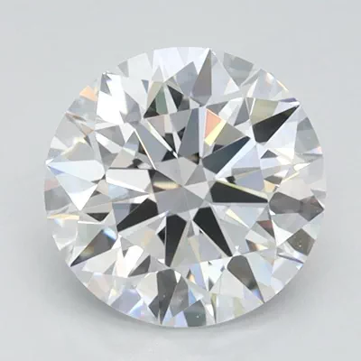 1.04ct D FL Rare Carat Ideal Cut Round Lab Grown Diamond