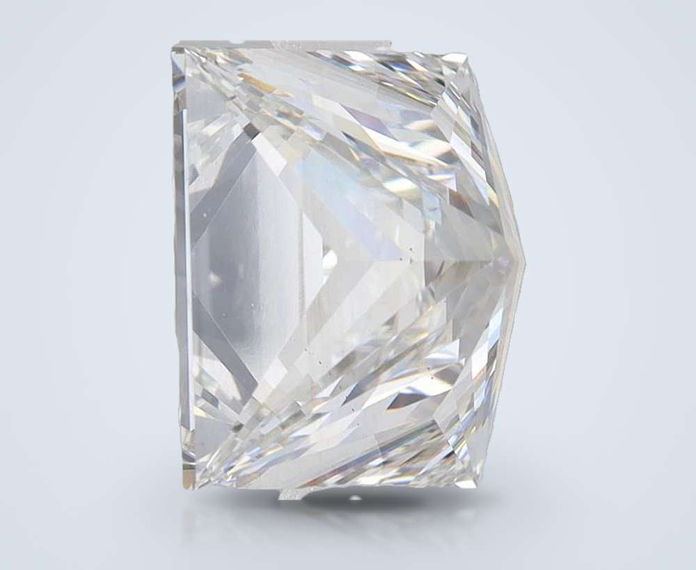 7.02ct G VS1 Rare Carat Ideal Cut Princess Lab Grown Diamond