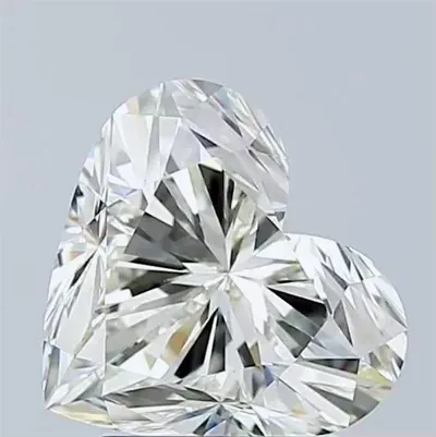 3.03ct J VVS2 Rare Carat Ideal Cut Heart Diamond