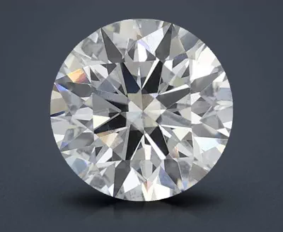 2.15ct H VS1 Excellent Cut Round Lab Grown Diamond