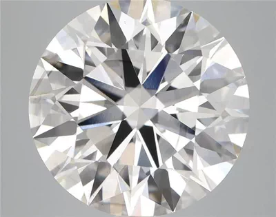 9.07ct F VS2 Rare Carat Ideal Cut Round Lab Grown Diamond