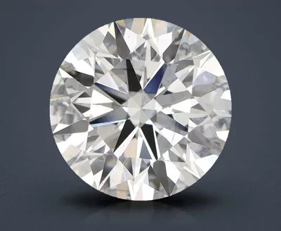 9.07ct F VS2 Rare Carat Ideal Cut Round Lab Grown Diamond