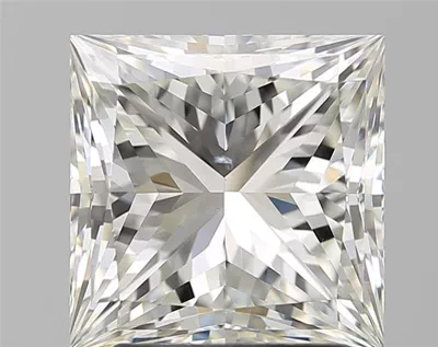 2.72ct J VS2 Very Good Cut Princess Diamond