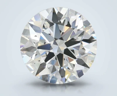 2.35ct D IF Rare Carat Ideal Cut Round Lab Grown Diamond
