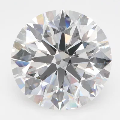 5.03ct D VVS1 Rare Carat Ideal Cut Round Lab Grown Diamond