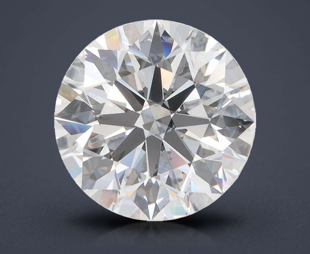 5.03ct D VVS1 Rare Carat Ideal Cut Round Lab Grown Diamond