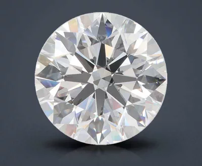 5.03ct D VVS1 Rare Carat Ideal Cut Round Lab Grown Diamond